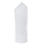 ZOLLNER 6er-Set Damast Stoffservietten, Baumwolle, 40x40 cm, Atlaskante, weiß - 4