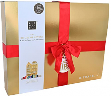 Rituals Exklusiv Adventskalender 2021 Frauen - Beauty Kosmetik Advent Kalender, 24 Geschenke Pflege Weihnachtskalender Frau, Adventkalender Damen - 2