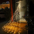 LED Lichtervorhang Lichterkette Sterne 344 LEDs Warmweiß Dekoration 8 Modi Wasserdichte Für Innen Außen, Weihnachten, Party, Hochzeit, Garten, Balkon - 4