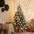 SALCAR Weihnachtsbaum Künstlich 180cm mit 537 Spitzen, Tannenbaum künstlich mit Christbaum Ständer und Schnellaufbau Klapp-Schirmsystem, Naturgetreu - 2