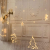 138 LED Lichtervorhang, LED Lichterkette mit Sterne & Weihnachtsmuster, Weihnachtsbeleuchtung Innen Außen Wasserdicht Dekoration für Weihnachtsdeko - 4