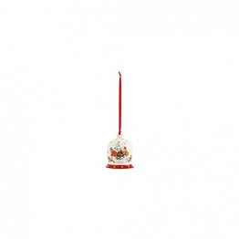 Villeroy & Boch - Annual Christmas Edition, Glocke 2021, 6x6x7cm, Premium Porzellan, Mehrfarbig - 1
