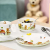 Villeroy & Boch - Hungry as a Bear Kinder-Tafelbesteck, 7 tlg., Premium Porzellan/Edelstahl, Weiß/Bunt - 2