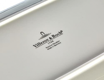 Villeroy und Boch Colourful Spring Kuchenplatte, Premium Porzellan, Weiß/Bunt - 2