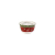 Villeroy und Boch Toy's Delight Roter Teelichthalter, Premium Porzellan, Weiß/Rot - 1