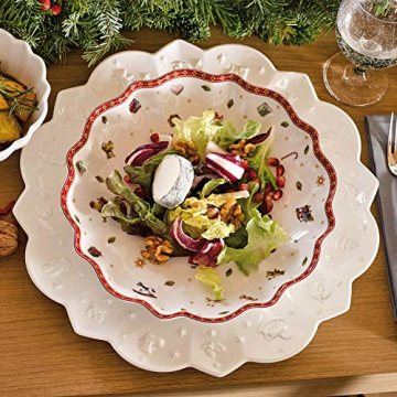 Villeroy und Boch Toy's Delight Royal Classic Speiseteller, 29,5 cm, Premium Porzellan, Weiß - 3