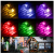 20er Weinachten LED Kerzen Kabellos RGB Weihnachtskerzen Christbaumkerzen Dimmen Flackern Baumkerze-Set,LED-Lichtfarbe RGB + warmweiß - 3