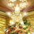 Acksonse Weihnachtsbaumspitze Stern mit LED Projektor von dynamischen Schneeflocke Lichteffekte, Glänzender Christbaumschmuck LED Weihnachtsbaum Schneeflocke - 1