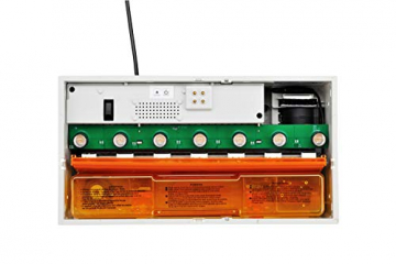 DIMPLEX - Cassette 600 LED inklusive Holzscheit-Set - Elektrokamin Einsatz Cassette - Patentierter 3D Optimyst Flammeneffekt - Wasserdampfkamin Elektrisch, Wasservernebelung LED Lampen - 7