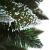 DWA Künstlicher Christbaum Weihnachtsbaum Schnee bedeckte Kiefer mit Kristallen traditionell waldgrün luxuriös mit Ständer groß - 220 cm - Snow-Covered Pine - 3