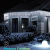 Eisregen Lichterkette Außen, LIGHTNUM 14M 360 LED Lichterkette Strom mit Stecker, Wasserdicht Weihnachtsbeleuchtung Kaltweiße, 8 Modi, Eiszapfen Lichtervorhang für Traufe, Treppe, Geländer, Fenster - 3