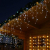 GARTENPIRAT Eisregen Lichterkette 12 m mit 480 LED--Mix Weihnachtsbeleuchtung warmweiß/kaltweiß außen - 3