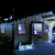GARTENPIRAT Eisregen Lichterkette 6m 240 LED Weihnachtsbeleuchtung kaltweiß außen - 4