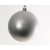 Hab&Gut -XB007- Weihnachtsbaum Kugeln, Durchmesser: 10cm, 6er Set,Farbe: Silber - 1