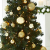 HEITMANN DECO 26er Set Christbaumkugeln 4/6/8 cm Weihnachtsdeko - Weihnachtsschmuck zum Aufhängen in verschiedenen Größen - Kunststoffkugeln Gold - 3