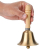 Holz Handglocke, 8cm Multifunktionshandklingel mit Holzgriff für der Kind Bildung Ausgangsdekoration - 1