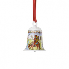 Hutschenreuther 02250-722804-27920 Motiv Island Weihnachtsglocke 2009 - 1