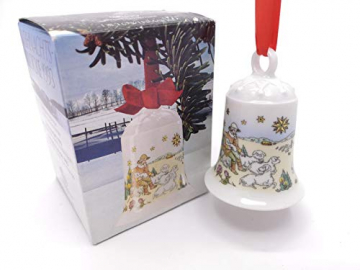 Hutschenreuther Porzellan Weihnachtsglocke 1993 in der Originalverpackung NEU 1.Wahl - 1