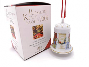 Hutschenreuther Porzellan Weihnachtsglocke 2002 in der Originalverpackung NEU 1.Wahl - 2