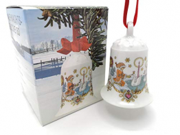 Hutschenreuther Weihnachtsglocke 1983 mit OVP - 1