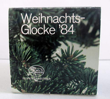 Hutschenreuther Weihnachtsglocke 1984 - 4