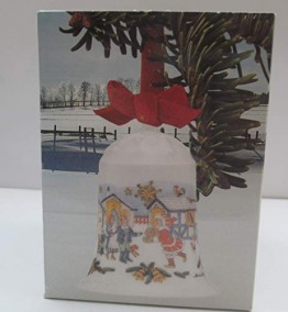 Hutschenreuther - Weihnachtsglocke 1985 - Glocke Porzellan - NEU - OVP - 1. WAHL - 1