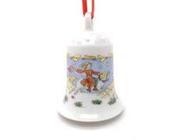 Hutschenreuther - Weihnachtsglocke 1988 - Glocke Porzellan - WIE NEU - 1. WAHL - 1