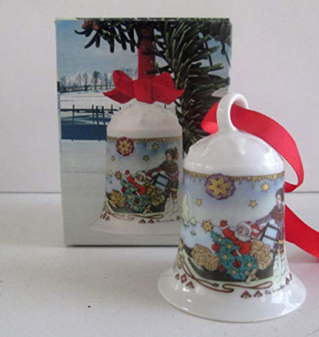 Hutschenreuther - Weihnachtsglocke 1991 - Glocke Porzellan - NEU - OVP - 1. WAHL - 1