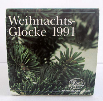 Hutschenreuther - Weihnachtsglocke 1991 - Glocke Porzellan - NEU - OVP - 1. WAHL - 4