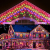 Koicaxy 10m 400 LED Eisregen Lichterkette Außen, Lichtervorhang Aussen Dekorative, IP44 Wasserdicht 8 Modi für Weihnachten Zimmer Party ​Xmas Deko, Weihnachten, Hochzeit, Party - 1