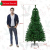Künstlicher Weihnachtsbaum 180cm, Christbaum mit 800 Ästen aus PVC, Metallständer, flammhemmend Material, Realistisch Tannenbaum künstlich, einfache Montage für Weihnachten Dekoration - 2