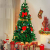 Künstlicher Weihnachtsbaum 180cm, Christbaum mit 800 Ästen aus PVC, Metallständer, flammhemmend Material, Realistisch Tannenbaum künstlich, einfache Montage für Weihnachten Dekoration - 1