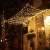 LED Lichtervorhang Lichterkette 3m x 3m, Lepro 8 Modi 306 LEDs Vorhang, Warmweiß Lichterkettenvorhang, Lichterketten für Außen Innen Deko Schlafzimmer, Partydekoration, Weihnachten, Hochzeit - 4