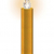 LUMIX Deluxe Mini, kabellose LED-Mini-Christbaumkerzen, Basis-Set mit 14 Kerzen und IR-Fernbedienung, 5x dimmbar, Flackermodus, Gold, Art. 75343, 1-er pack, goldfarben - 2