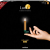 LUMIX Deluxe Mini, kabellose LED-Mini-Christbaumkerzen, Basis-Set mit 14 Kerzen und IR-Fernbedienung, 5x dimmbar, Flackermodus, Gold, Art. 75343, 1-er pack, goldfarben - 1