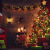 Moxled LED Lichterkette Warmweiß, 15M 100 LED Lichterkette Weihnachtsbaum mit Fernbedienung, Timer, Erweiterbar 8 Modi Weihnachtsbeleuchtung Außen/Innen für Garten, Balkon, Party, Weihnachten Deko - 2