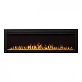 Napoleon Premium Fire - Purview™ Series (72) - Elektrokamin, Kamin elektrisch, elektrischer Wandkamin, kaminofen Elektro, kaminfeuer elektrisch, Heizung, 3D LED Flamme & inkl. Fernbedienung - schwarz - 1