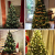 SEGVA Christbaum LED Überwurf, Weihnachtsbaum-Überwurf-Lichterkette mit 10 Girlanden 350er , LED Lichterkette für Weihnachtsbaum (1,8m-2,7m Baum) - 2