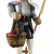 Steinbach Nussknacker Pilgrim - 42,5 cm - 1