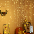 UISEBRT LED Lichterkette Lichtervorhang 15m für Außen Innen - 600 LEDs Warmweiß Lichterkettenvorhang mit 8 Modi, IP44 Wasserfest für Weihnachten Halloween Garten Balkon (15m, Eisregen Lichterkette) - 1