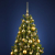 WOMA Christbaumkugeln Set in 19 weihnachtlichen Farben - 111er Set Weihnachtskugeln Gold aus Kunststoff + Baumspitze - Gold, Silber, Rot & Kupfer UVM - Weihnachtsbaum Deko & Christbaumschmuck - 3