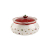 Villeroy und Boch Toy's Delight Mittelgroße Vorratsdose, Premium Porzellan, Weiß/Rot - 1