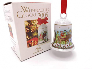 Hutschenreuther Porzellan Weihnachtsglocke 05 - 1