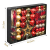 YILEEY Weihnachtskugeln Weihnachtsdeko Set Rot und Gold 88 STK in 21 Farben, Kunststoff Weihnachtsbaumkugeln Box mit Aufhänger Christbaumkugeln Plastik Bruchsicher, Weihnachtsbaumschmuck, MEHRWEG - 3