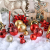 YILEEY Weihnachtskugeln Weihnachtsdeko Set Rot und Gold 88 STK in 21 Farben, Kunststoff Weihnachtsbaumkugeln Box mit Aufhänger Christbaumkugeln Plastik Bruchsicher, Weihnachtsbaumschmuck, MEHRWEG - 4