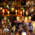 20-60er Weinachten LED Kerzen Weihnachtsbeleuchtung Lichterkette Kerzen kabellos Weihnachtskerzen Weihnachtsbaum Kerzen mit Fernbedienung kabellos Baumkerzen(milchweisse Hülle, 20er) - 2