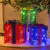 DELICHTER LED Weihnachtsdeko, 3× Rot/Grün/Blau Geschenkbox mit schleifen Weihnachtsbeleuchtung für Innen,zimmer,Wohnung beim Tannenbaum - 1