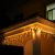 Deuba LED Lichterkette Regen 20m warmweiß 600 LED Innen Außen Lichterregen Regenlichterkette Weihnachtsdeko Weihnachten - 2