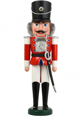 Nussknacker "Husar" ca. 60 cm rot - 1