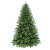 Giulia Grillo Künstlicher Weichnachtsbaum 210 cm Dicht, 2382 Zweige, Weihnachtsbaum Luxury grün mit Spitzen realistisch, PE/PVC, grün - 1